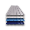 Building Material Color Corrugated Roofing Sheet For House